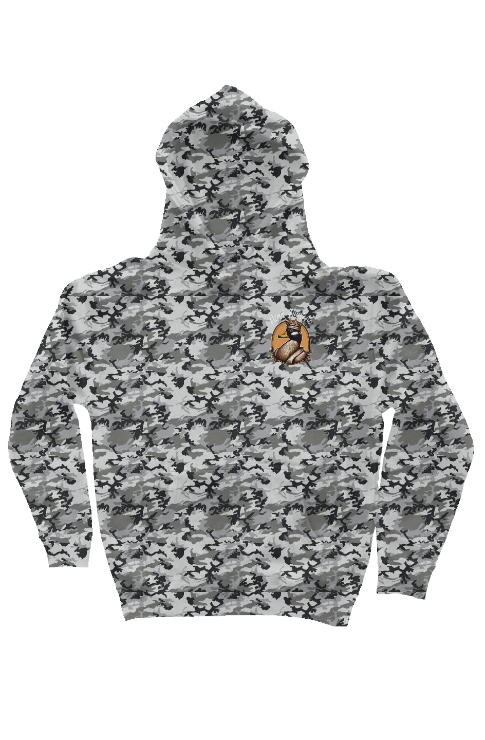 Camo Head Huntcho Heavyweight Hoodie