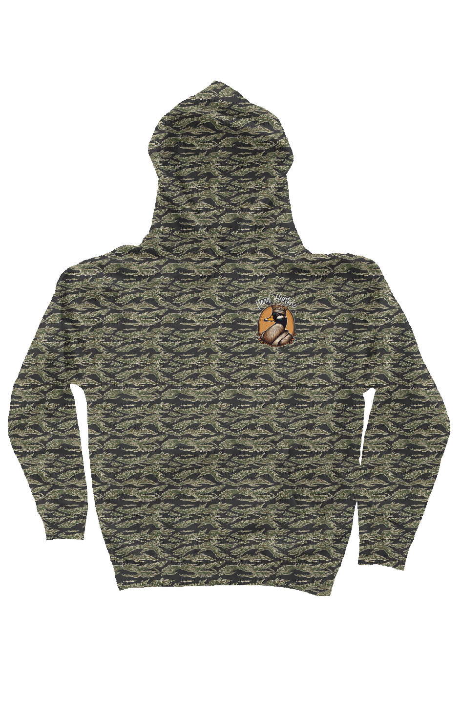 Camo Head Huntcho Heavyweight Hoodie