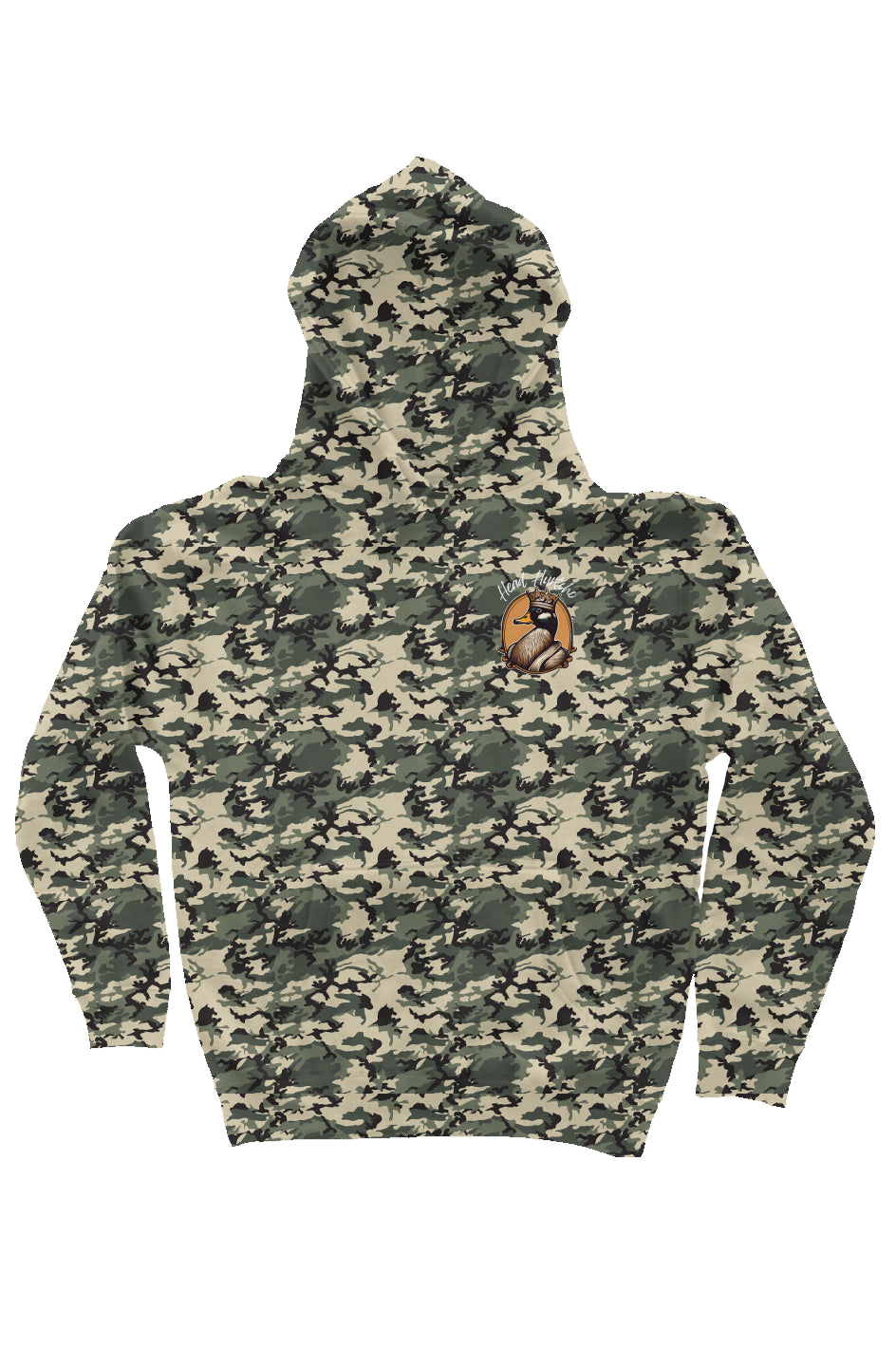 Camo Head Huntcho Heavyweight Hoodie