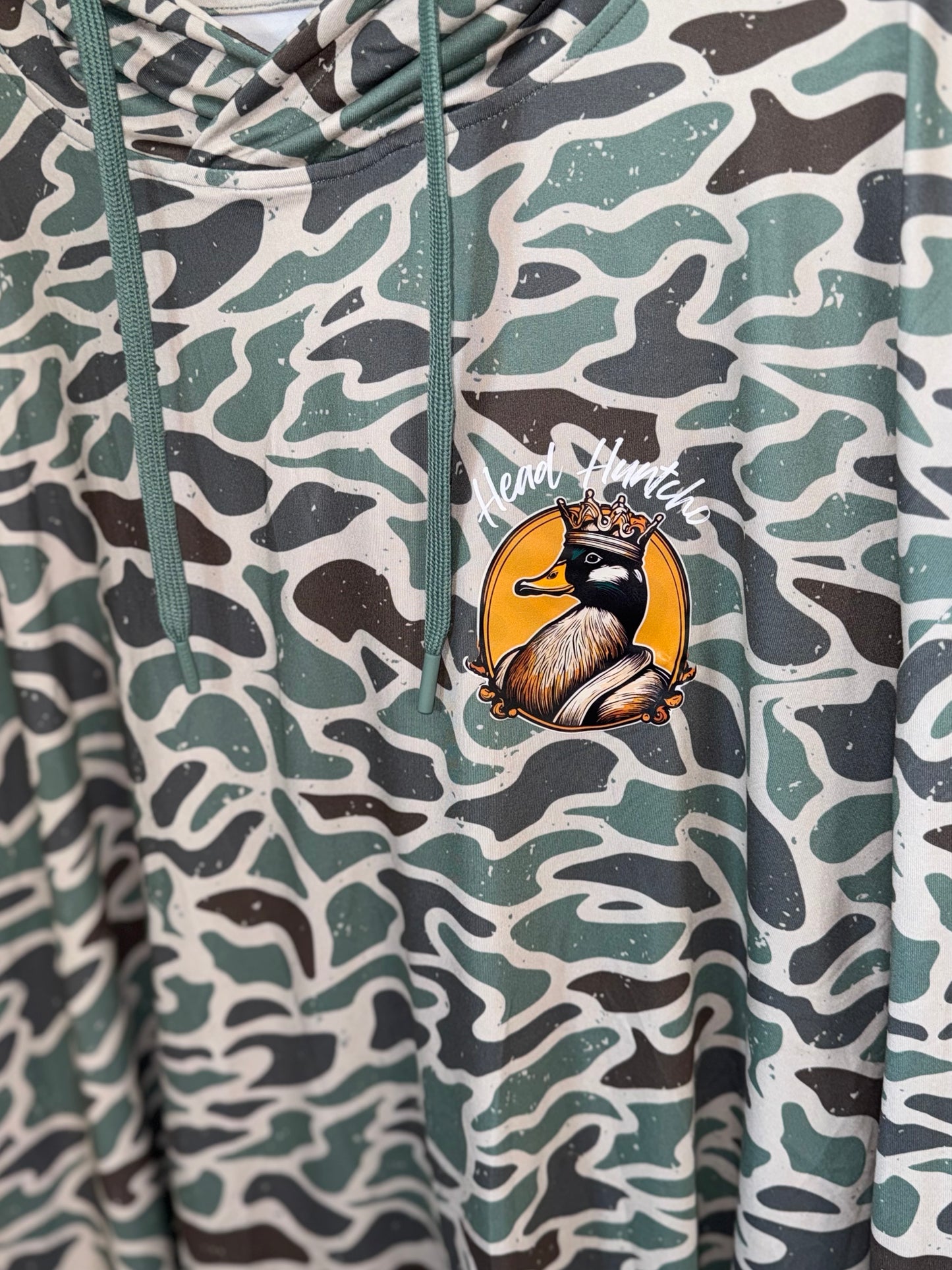 Camo Retro Duck Hoodie