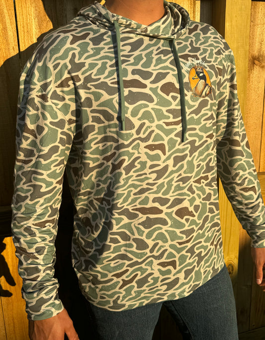 Camo Retro Duck Hoodie