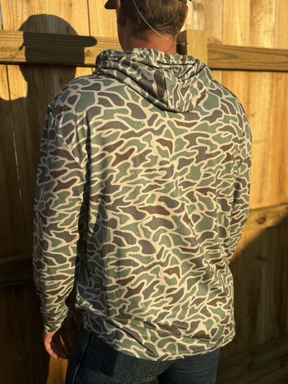 Camo Retro Duck Hoodie